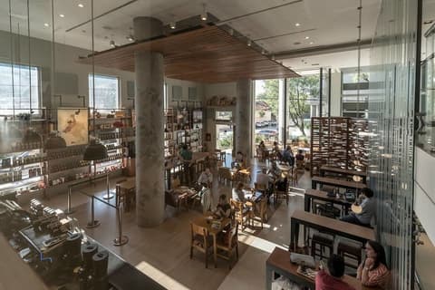 Hub Hotel Asuncion, Cafe