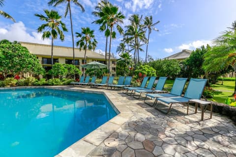 Kauai Beach Villas, Outdoor pool