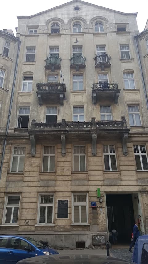 Hostel Lwowska 11, Aerial view