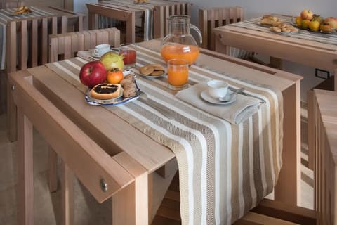 La Filanda, Breakfast area