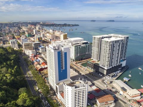 Mercure Kota Kinabalu City Centre, Aerial view