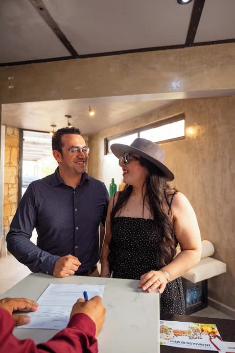 Maglen Resort, Lobby