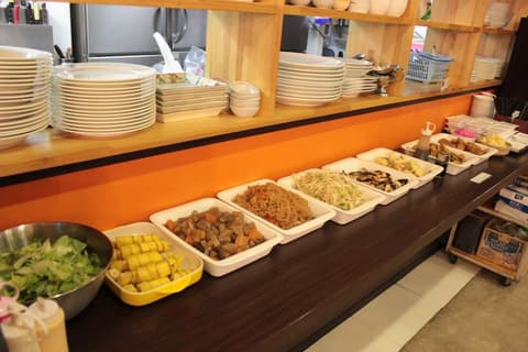 CVS Bay Hotel, Breakfast area