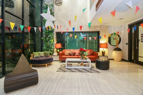 Aim House Bangkok Hotel, Lobby