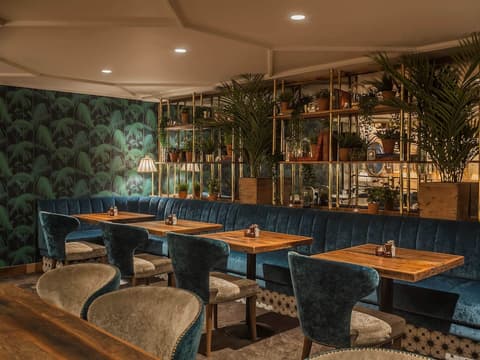 The Ashe Hotel, Breakfast area