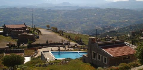 Aetovigla Traditional Guest Houses, View from property