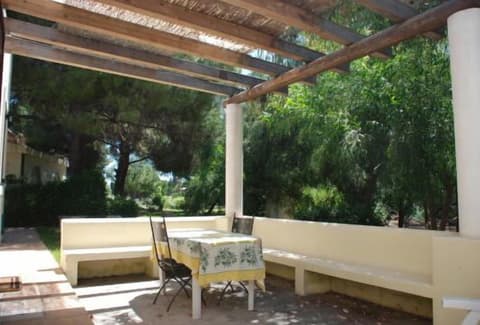 Agriturismo Terrauzza sul Mare, Terrace/patio