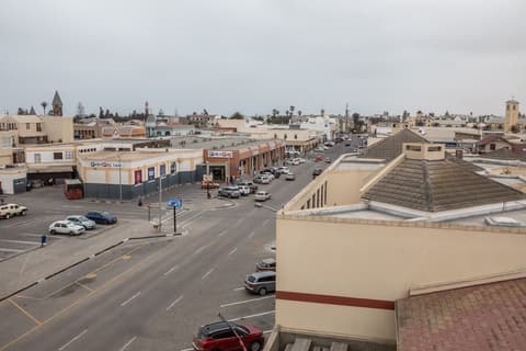 Swakopmund Plaza Hotel, City view