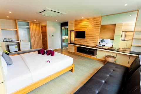 Anda Beachside Hotel, Room