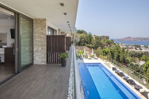 Spektr Boutique Hotel Yalıkavak, View from room