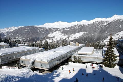 TH 1400, Snow and ski sports