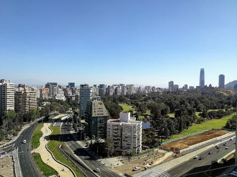 DoubleTree by Hilton Santiago Kennedy, View from room