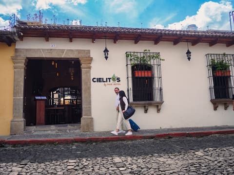 Naif Boutique Hotel, Front of property