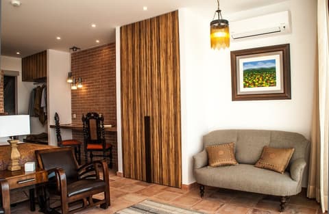 A Serenada Enoturismo, Living area