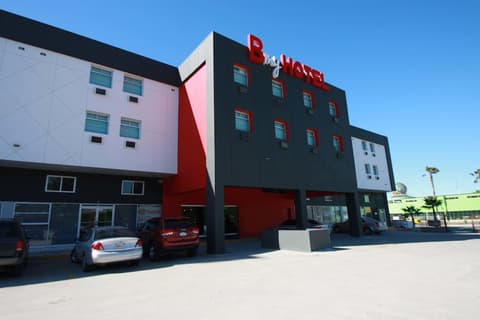 B My Hotel, Front of property