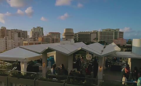 The Wave Hotel Condado, Terrace/patio