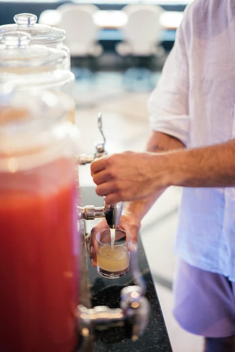 Hotel Colombo, Breakfast buffet