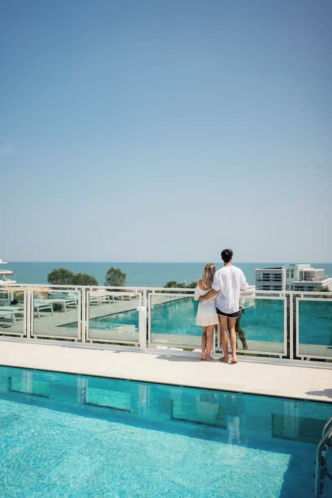 Hotel Colombo, Aerial view