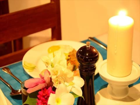 Nala Island Village, Breakfast buffet