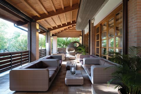 Green Village Eco Resort, Lobby lounge