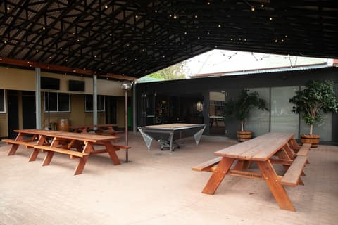 Royal Hotel Singleton, Outdoor dining