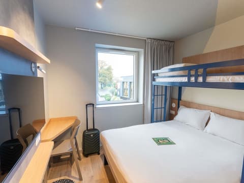 ibis budget Rennes Cesson, Room
