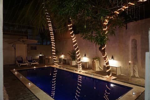 The Villa in Lavinia, Garden