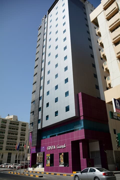 ibis styles Sharjah Hotel, Front of property