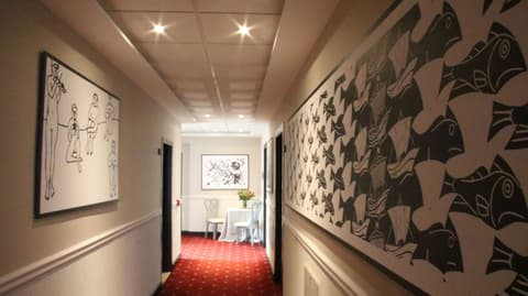 Te Stela Resort, Interior entrance