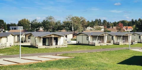 Lodge-Hôtel & Spa les Voiles du Grand Large, Front of property