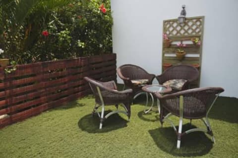 Pousada Xerxes, Living area