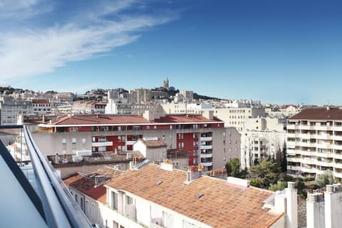 Appart Hotel Odalys City Marseille Prado Castellane, View from property