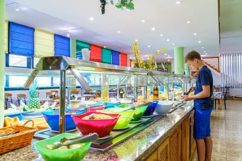 Apartamentos Las Pérgolas, Breakfast area