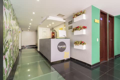 3H Hotel Centro Histórico, Reception