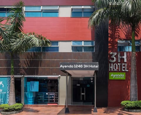 3H Hotel Centro Histórico, Property entrance