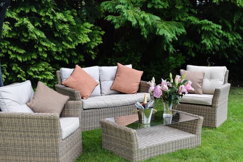 Craigmhor Lodge & Courtyard, Balcony