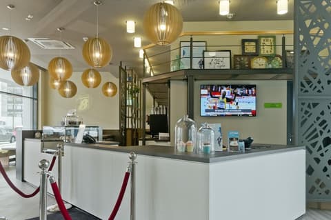 Super 8 by Wyndham Munich City West, Reception