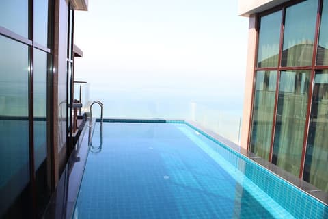 Lagoona Beach Luxury Resort and Spa, Terrace/patio