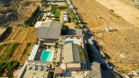 Anemos Suites by Estia, Aerial view