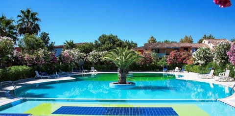 Residence Oasi Anfiteatro, Outdoor pool