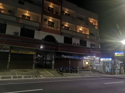 Magayon Hotel, Exterior