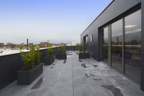 Kyriad Troyes Centre, Terrace/patio