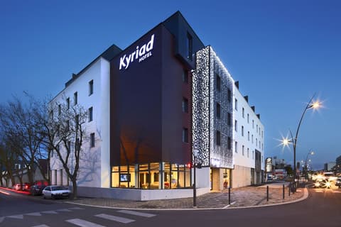 Kyriad Troyes Centre, Front of property