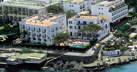 Grand Hotel Ischia Lido, Property grounds