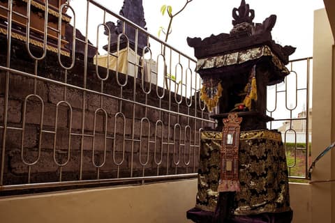 Segara Sadhu Inn Kuta by ecommerceloka, Exterior detail