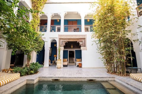 Riad Les Yeux Bleus, Terrace/patio