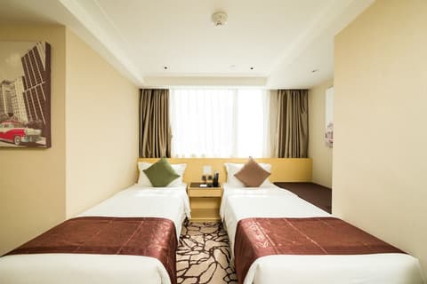 Eco Tree Hotel Sheung Wan, Room