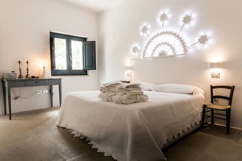 Masseria Prosperi, Room