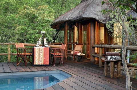 Makweti Safari Lodge, Terrace/patio