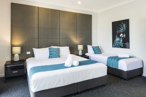 The Abbott Boutique Hotel, Room